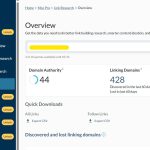 افزایش دامین آتوریتی DA سایت تا +40