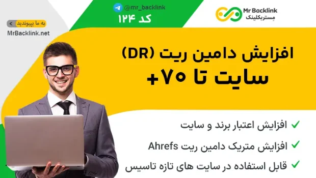 افزایش دامین ریت (DR) سایت تا +70